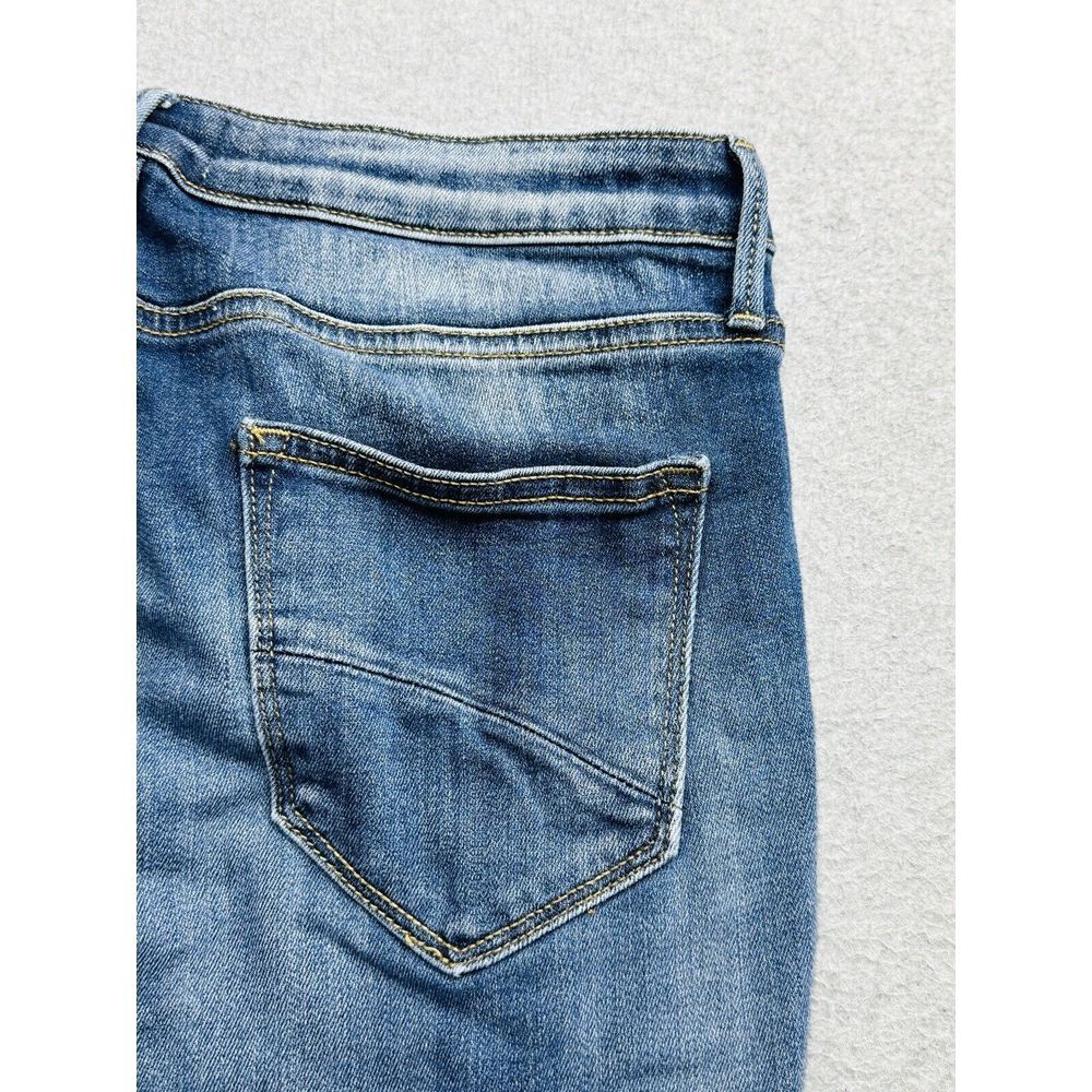 DRIFTWOOD Light Blue Boot Cut Jeans